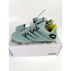 Lotto Maestro 100 V FG Soccer Cleats Men's Size US 6.5 Green/Blue New